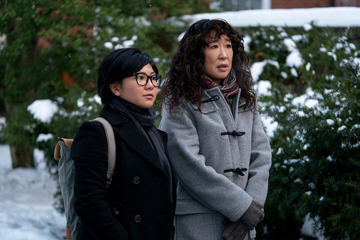 Nicole Fong interview, Mallory Low, The Chair, Sandra Oh